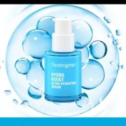 Neutrogena Hydro Boost Ultra Hydrating Hyaluronic Acid Face Serum For Dry Sensitive And Acne-Prone Skin - Fragrance Free - 1.0 Fl Oz