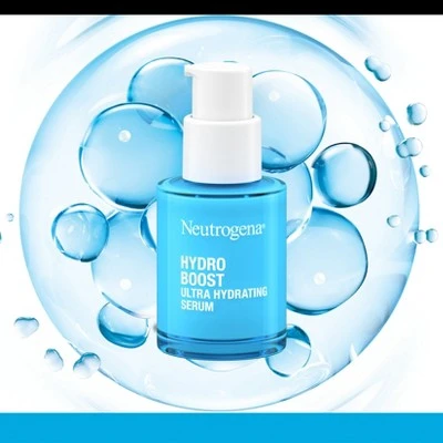 Neutrogena Hydro Boost Ultra Hydrating Hyaluronic Acid Face Serum For Dry Sensitive And Acne-Prone Skin - Fragrance Free - 1.0 Fl Oz 3 Neutrogena Hydro Boost Ultra Hydrating Hyaluronic Acid Face Serum For Dry Sensitive And Acne-Prone Skin - Fragrance Free - 1.0 Fl Oz