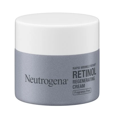 Neutrogena Rapid Wrinkle Repair Retinol Face Moisturizer Cream With Hyaluronic Acid - Fragrance Free - 1.7 Oz 8 Neutrogena Rapid Wrinkle Repair Retinol Face Moisturizer Cream With Hyaluronic Acid - Fragrance Free - 1.7 Oz - Image 6