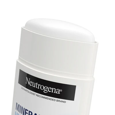 Neutrogena Mineral Ultra Sheer Face And Body Sunscreen Stick - SPF 50 - 1.5oz 5 Neutrogena Mineral Ultra Sheer Face And Body Sunscreen Stick - SPF 50 - 1.5oz - Image 3