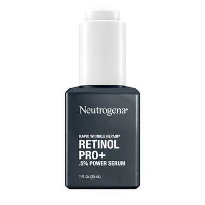 Neutrogena Rapid Wrinkle Repair Retinol Pro+ .5% Power Facial Serum - 1 Fl Oz 3 Neutrogena Rapid Wrinkle Repair Retinol Pro+ .5% Power Facial Serum - 1 Fl Oz
