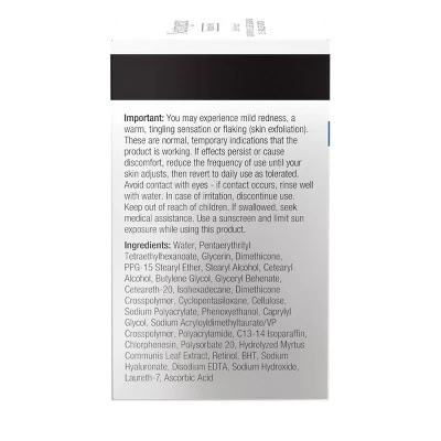 Neutrogena Rapid Wrinkle Repair Retinol Face Moisturizer Cream With Hyaluronic Acid - Fragrance Free - 1.7 Oz 12 Neutrogena Rapid Wrinkle Repair Retinol Face Moisturizer Cream With Hyaluronic Acid - Fragrance Free - 1.7 Oz - Image 10