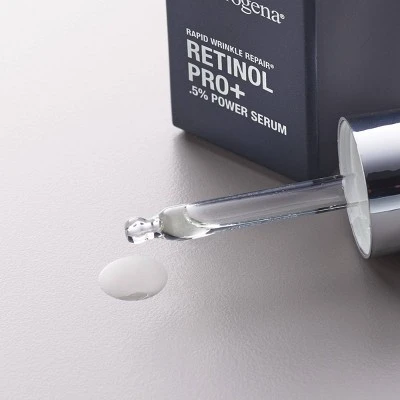 Neutrogena Rapid Wrinkle Repair Retinol Pro+ .5% Power Facial Serum - 1 Fl Oz 11 Neutrogena Rapid Wrinkle Repair Retinol Pro+ .5% Power Facial Serum - 1 Fl Oz - Image 9