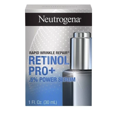 Neutrogena Rapid Wrinkle Repair Retinol Pro+ .5% Power Facial Serum - 1 Fl Oz 9 Neutrogena Rapid Wrinkle Repair Retinol Pro+ .5% Power Facial Serum - 1 Fl Oz - Image 7
