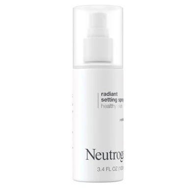 Neutrogena Healthy Skin Radiant Makeup Setting Spray With Antioxidants & Peptides For Long Lasting, Healthy Looking, Glowing Skin, 3.4 Fl Oz 4 Neutrogena Healthy Skin Radiant Makeup Setting Spray With Antioxidants & Peptides For Long Lasting, Healthy Looking, Glowing Skin, 3.4 Fl Oz - Image 3