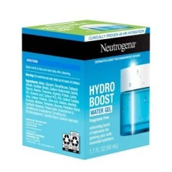 Neutrogena Hydro Boost Water Gel Face Moisturizer With Hyaluronic Acid For Dry Skin - Fragrance Free - 1.7 Oz -Neutrogena Shop GUEST c412db19 9795 4a1f 95ae 5fadba0a47d5