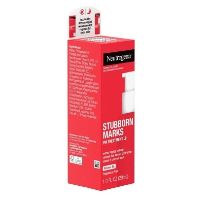 Neutrogena Stubborn Marks Night Treatment Retinol Serum - Fragrance Free - 1.0 Fl Oz 9 Neutrogena Stubborn Marks Night Treatment Retinol Serum - Fragrance Free - 1.0 Fl Oz - Image 7