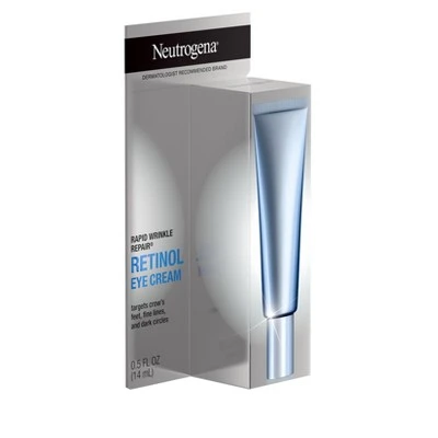 Neutrogena Rapid Wrinkle Repair Eye Cream With Hyaluronic Acid - 0.5 Fl Oz 7 Neutrogena Rapid Wrinkle Repair Eye Cream With Hyaluronic Acid - 0.5 Fl Oz - Image 5