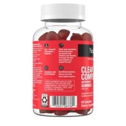 Neutrogena Clear Complexion Antioxidant Gummies With Zinc, Vitamin A, C & E - Strawberry Flavor - 60 Ct -Neutrogena Shop GUEST cda26e14 b3cc 4197 bc1c 387e134c9381