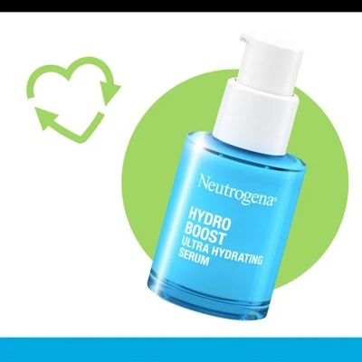 Neutrogena Hydro Boost Ultra Hydrating Hyaluronic Acid Face Serum For Dry Sensitive And Acne-Prone Skin - Fragrance Free - 1.0 Fl Oz 5 Neutrogena Hydro Boost Ultra Hydrating Hyaluronic Acid Face Serum For Dry Sensitive And Acne-Prone Skin - Fragrance Free - 1.0 Fl Oz - Image 3