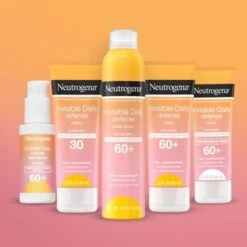 Neutrogena Invisible Daily Defense Sunscreen Spray - SPF 60 - 5oz -Neutrogena Shop GUEST e5b45829 0e2d 4915 bded 6038dd33091e