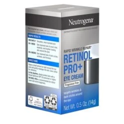 Neutrogena Rapid Wrinkle Repair Retinol Pro+ Eye Cream - Fragrance Free - 0.5 Oz 9 Neutrogena Rapid Wrinkle Repair Retinol Pro+ Eye Cream - Fragrance Free - 0.5 Oz -Neutrogena Shop GUEST ec046568 77c3 4d67 9c65 aba148915120