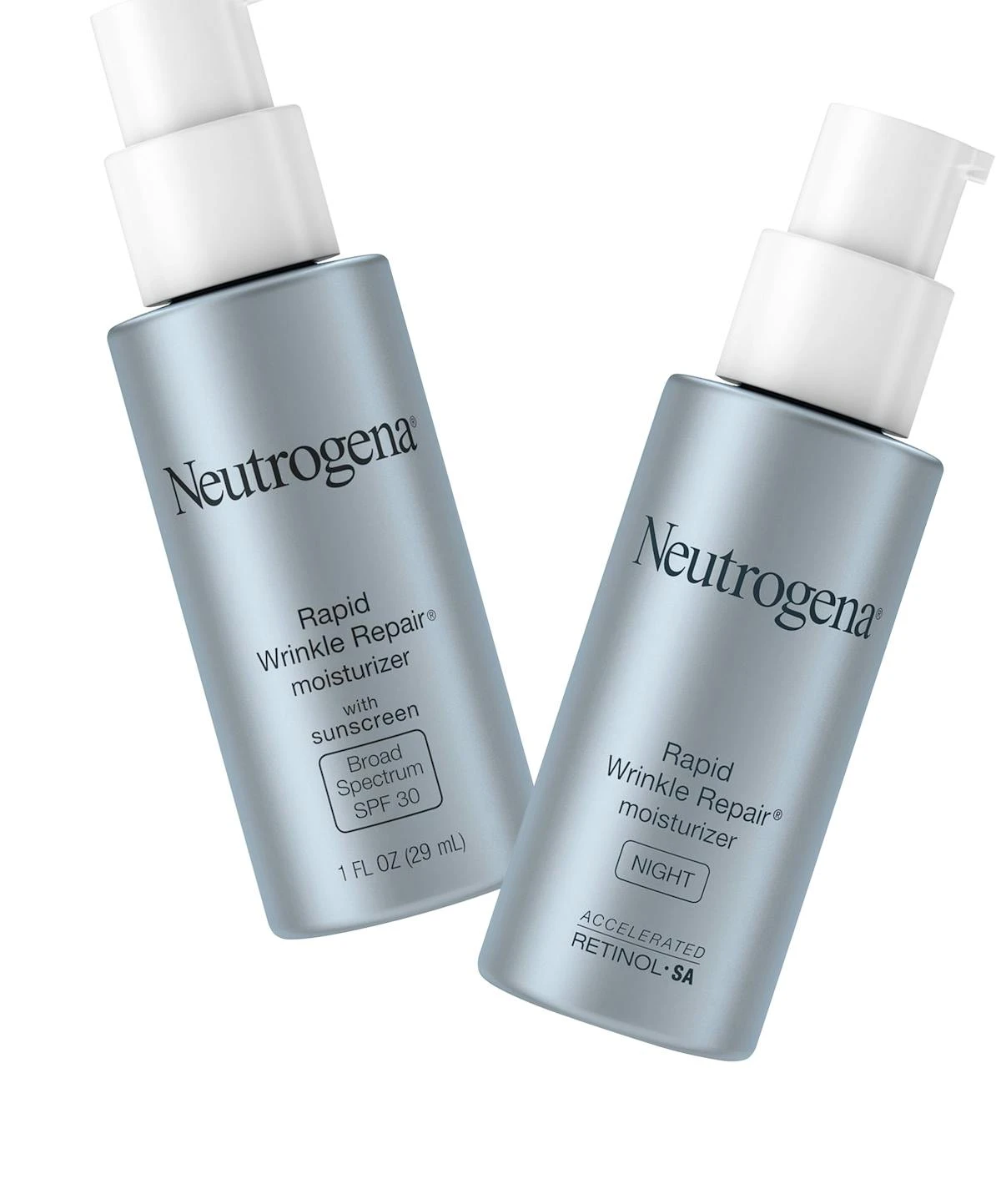 Neutrogena Rapid Wrinkle Repair® Day And Night Set 3 Neutrogena Rapid Wrinkle Repair® Day And Night Set