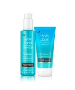 Neutrogena Hydro Boost Cleanse & Exfoliate Double Cleansing Set