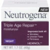 Neutrogena Triple Age Repair Night Cream, 1.7 Ounce -Neutrogena Shop s20503595