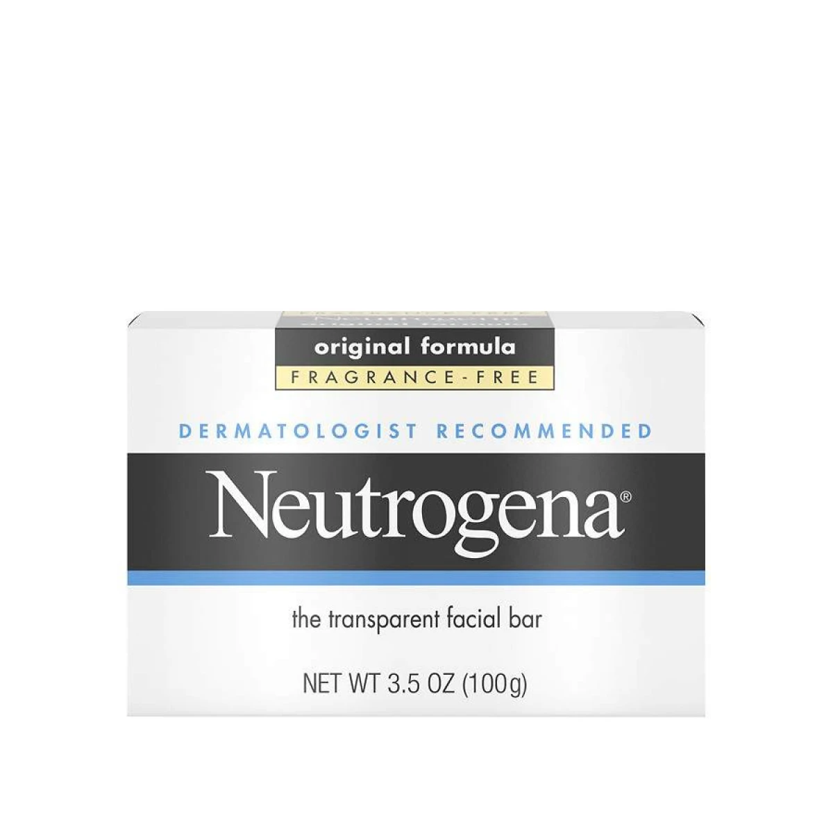 Neutrogena Transparent Facial Bar Soap, Face Wash & Cleanser Fragrance Free, Fragrance Free 3 Neutrogena Transparent Facial Bar Soap, Face Wash & Cleanser Fragrance Free, Fragrance Free