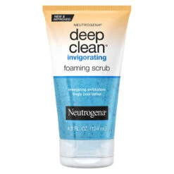 Neutrogena Deep Clean Invigorating Foaming Scrub