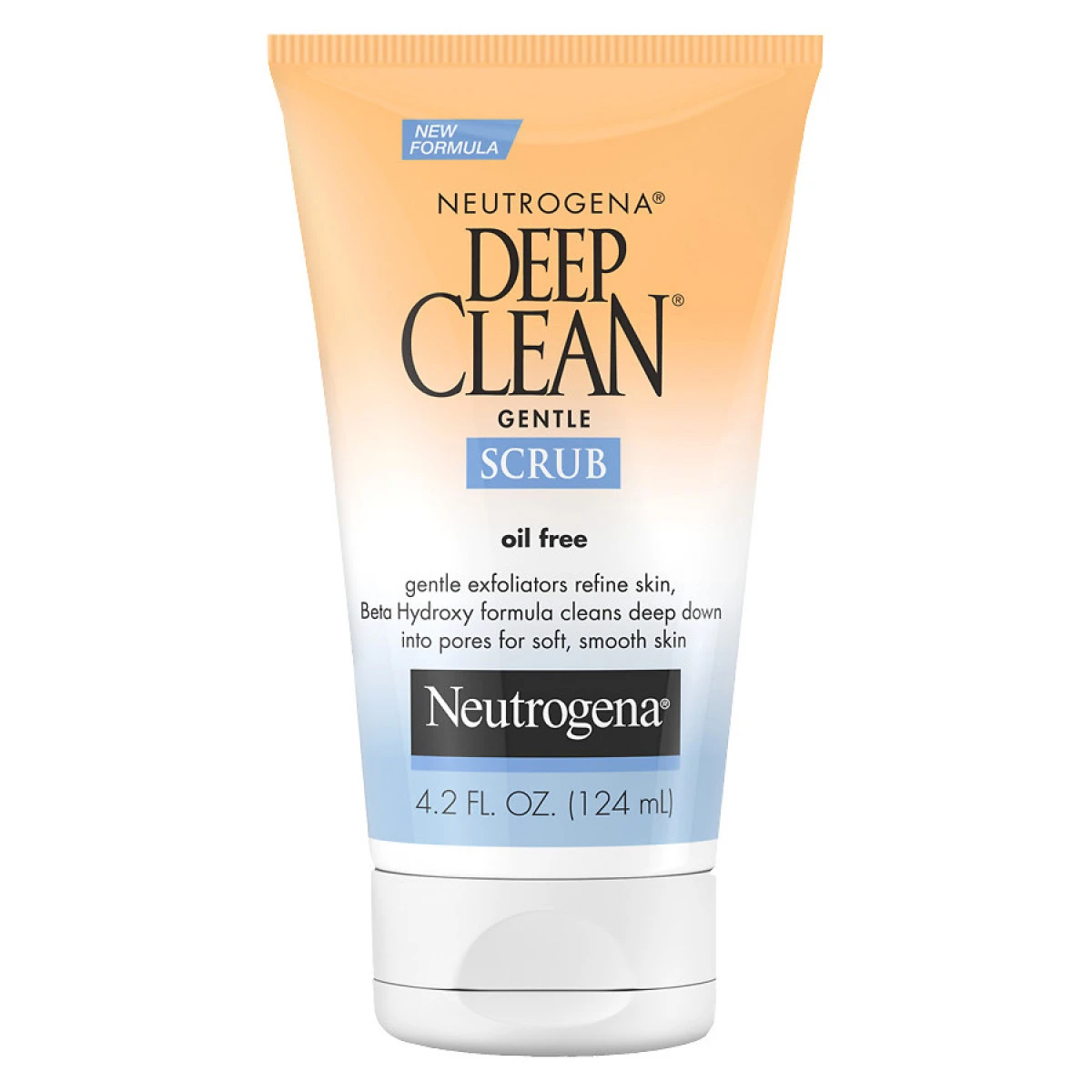 Neutrogena Deep Clean Oil Free Gentle Facial Scrub 3 Neutrogena Deep Clean Oil Free Gentle Facial Scrub
