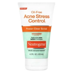 Neutrogena Acne Stress Control Power-Clear Scrub