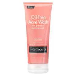 Neutrogena Oil-Free Acne Wash Foaming Scrub Pink Grapefruit