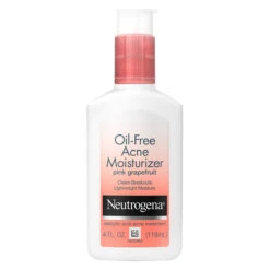 Neutrogena Oil-Free Acne Moisturizer Pink Grapefruit