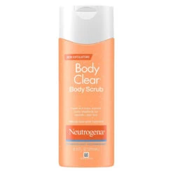 Neutrogena Body Clear Body Scrub, Salicylic Acid Acne Treatment