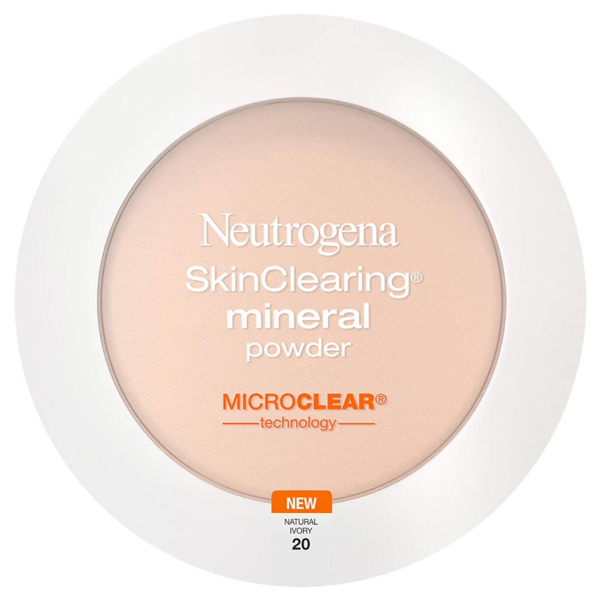 Neutrogena SkinClearing Mineral Powder,Natural Ivory 3 Neutrogena SkinClearing Mineral Powder,Natural Ivory