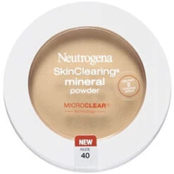 Neutrogena SkinClearing Mineral Powder, Nude 40