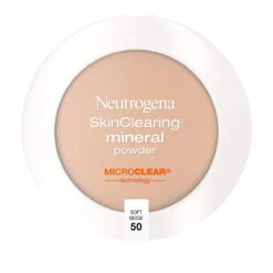 Neutrogena SkinClearing Mineral Powder, Soft Beige 50