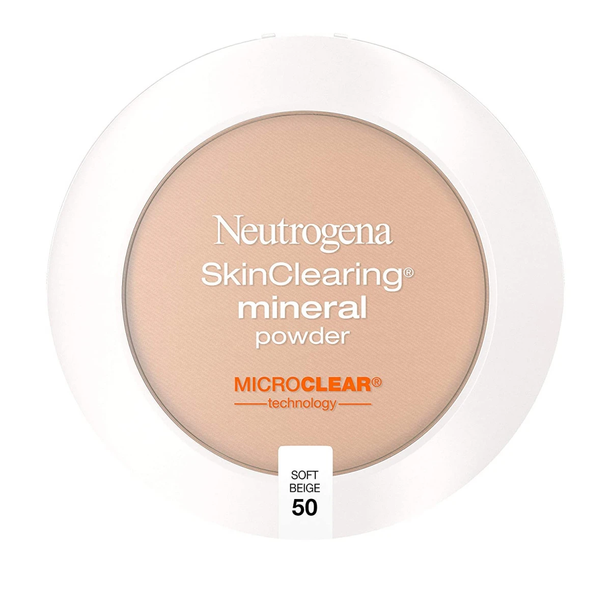 Neutrogena SkinClearing Mineral Powder, Soft Beige 50 3 Neutrogena SkinClearing Mineral Powder, Soft Beige 50