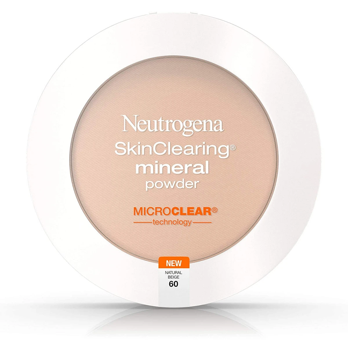 Neutrogena SkinClearing Mineral Powder, Natural Beige 60 3 Neutrogena SkinClearing Mineral Powder, Natural Beige 60