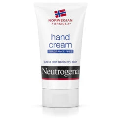 Neutrogena Norwegian Formula Moisturizing Hand Cream Formulated With Glycerin For Dry, Rough Hands, Fragrance-Free Intensive Hand Lotion, 2 Oz