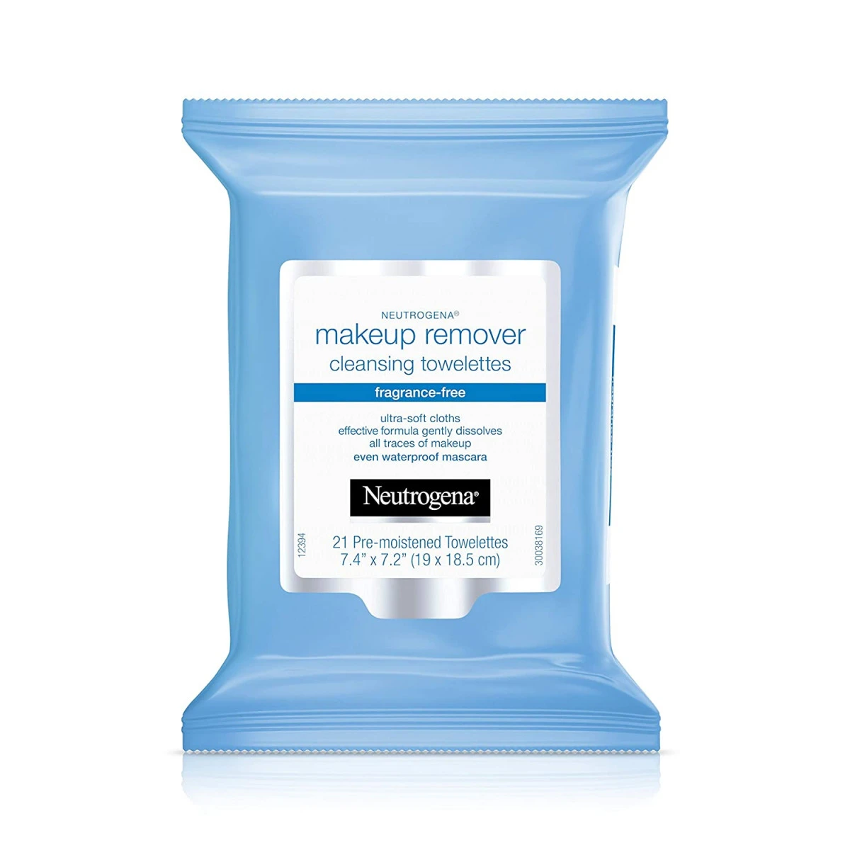 Neutrogena Makeup Remover Cleansing Towelettes, Fragrance Free, 21 Ct 3 Neutrogena Makeup Remover Cleansing Towelettes, Fragrance Free, 21 Ct