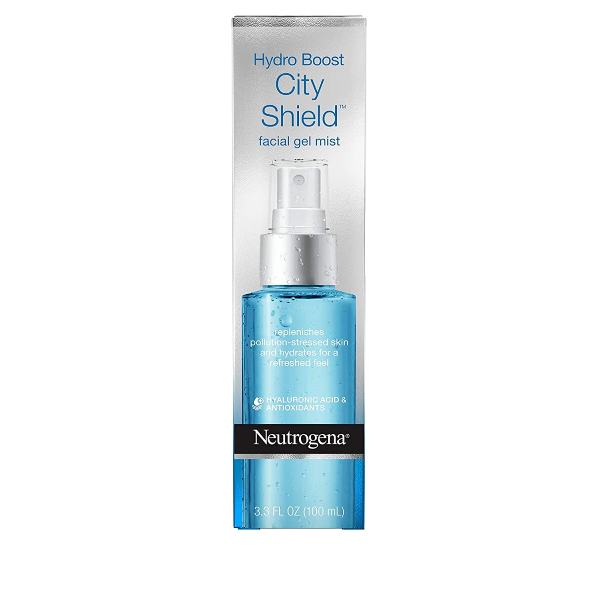 Neutrogena Hydro Boost City Shield Replenishing Facial Mist Gel With Hydrating Hyaluronic Acid And Antioxidants, Non Comedogenic, 3.3 Fl. Oz 3 Neutrogena Hydro Boost City Shield Replenishing Facial Mist Gel With Hydrating Hyaluronic Acid And Antioxidants, Non Comedogenic, 3.3 Fl. Oz