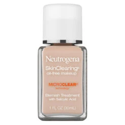 Neutrogena SkinClearing Oil-Free Liquid Makeup, Natural Ivory