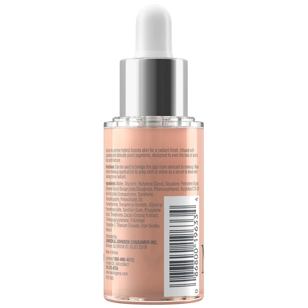 Neutrogena Healthy Skin Radiant Primer & Serum 4 Neutrogena Healthy Skin Radiant Primer & Serum - Image 2