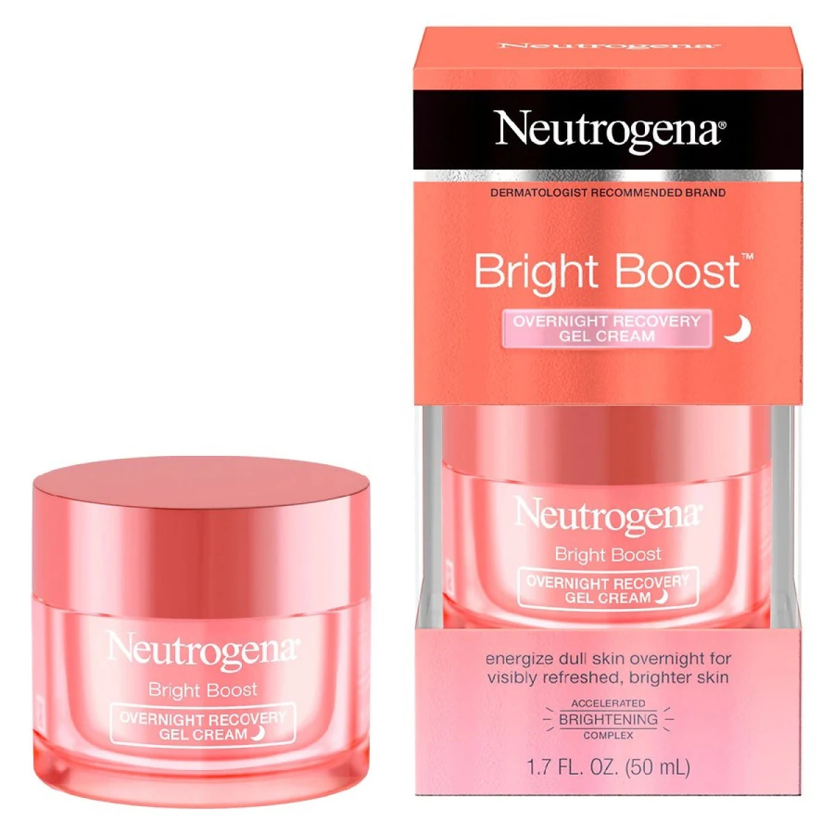 Neutrogena Bright Boost Brightening Night Gel Cream 4 Neutrogena Bright Boost Brightening Night Gel Cream - Image 2