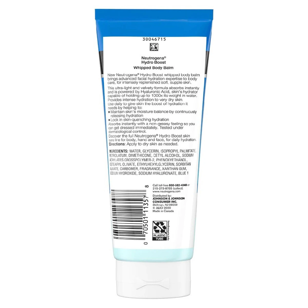 Neutrogena Hydro Boost Whipped Body Balm With Hyaluronic Acid 4 Neutrogena Hydro Boost Whipped Body Balm With Hyaluronic Acid - Image 2