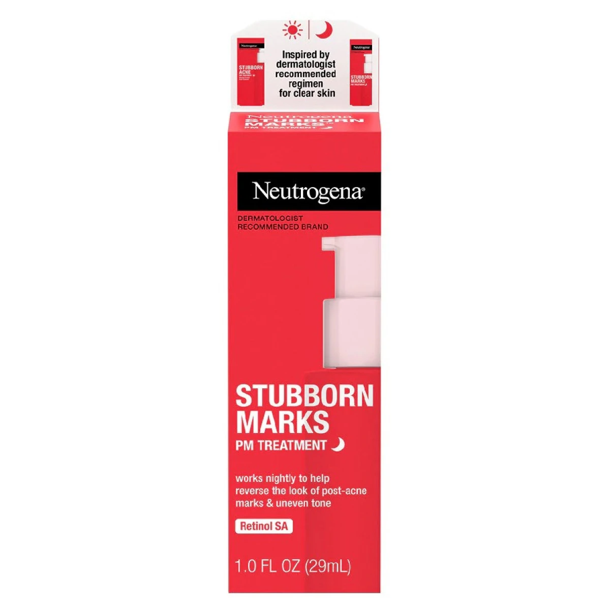 Neutrogena Stubborn Marks PM Treatment With Retinol SA 3 Neutrogena Stubborn Marks PM Treatment With Retinol SA