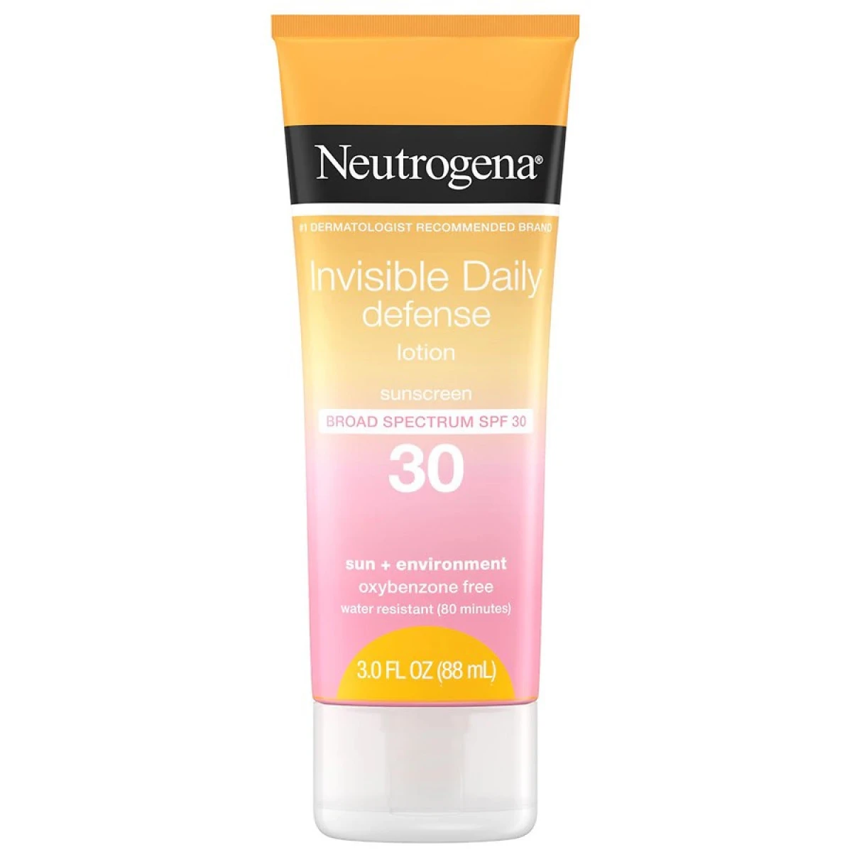 Neutrogena Invisible Daily Defense Lotion, SPF 30 3 Neutrogena Invisible Daily Defense Lotion, SPF 30