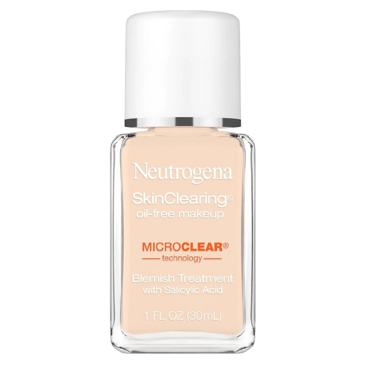 Neutrogena SkinClearing Oil-Free Liquid Makeup, Classic Ivory 3 Neutrogena SkinClearing Oil-Free Liquid Makeup, Classic Ivory