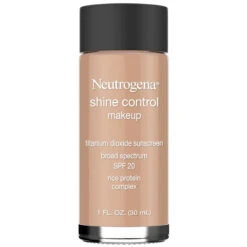 Neutrogena Shine Control Makeup, Warm Beige