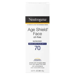 Neutrogena Age Shield Face Oil-Free Sunscreen SPF 70
