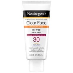 Neutrogena Clear Face Liquid Lotion Sunscreen With SPF 30