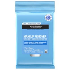 Neutrogena Makeup Remover Cleansing Towelettes, Travel Pack