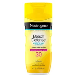Neutrogena Beach Defense Sunscreen Lotion With SPF 30