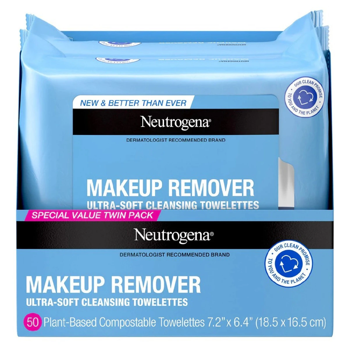 Neutrogena Makeup Remover Cleansing Face Wipes 3 Neutrogena Makeup Remover Cleansing Face Wipes