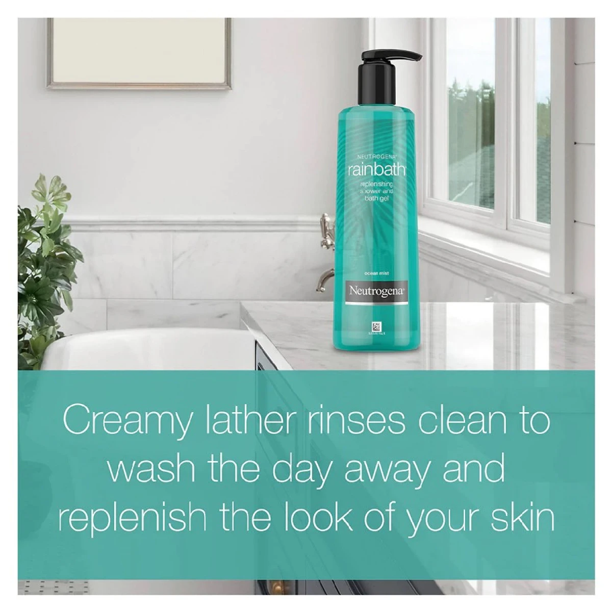 Neutrogena Shower/Bath Gel Ocean Mist 4 Neutrogena Shower/Bath Gel Ocean Mist - Image 2