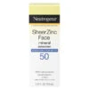 Neutrogena Sheer Zinc Dry-Touch Face Sunscreen With SPF 50 -Neutrogena Shop s20926216