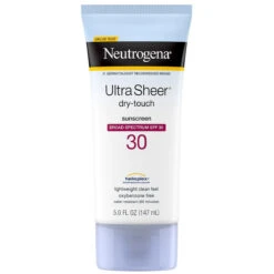Neutrogena Ultra Sheer Dry-Touch SPF 30 Sunscreen Lotion